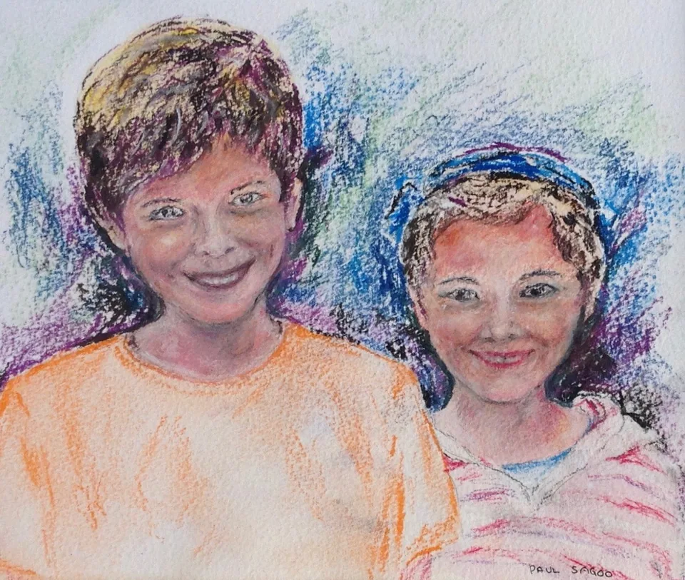Brother and sister