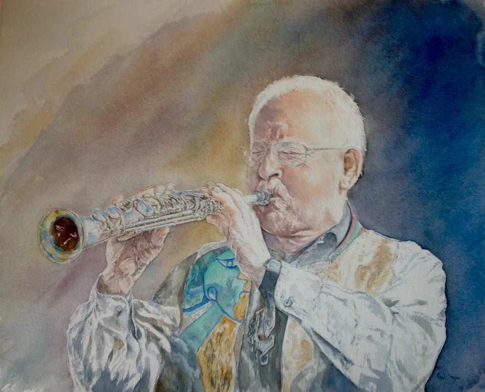 Clarinet player