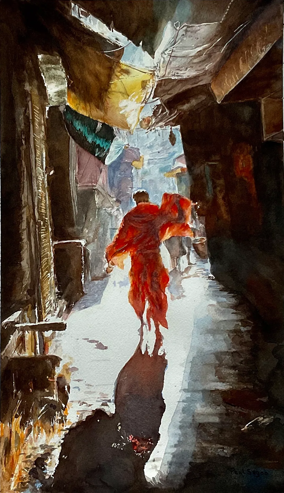 Indian street scene