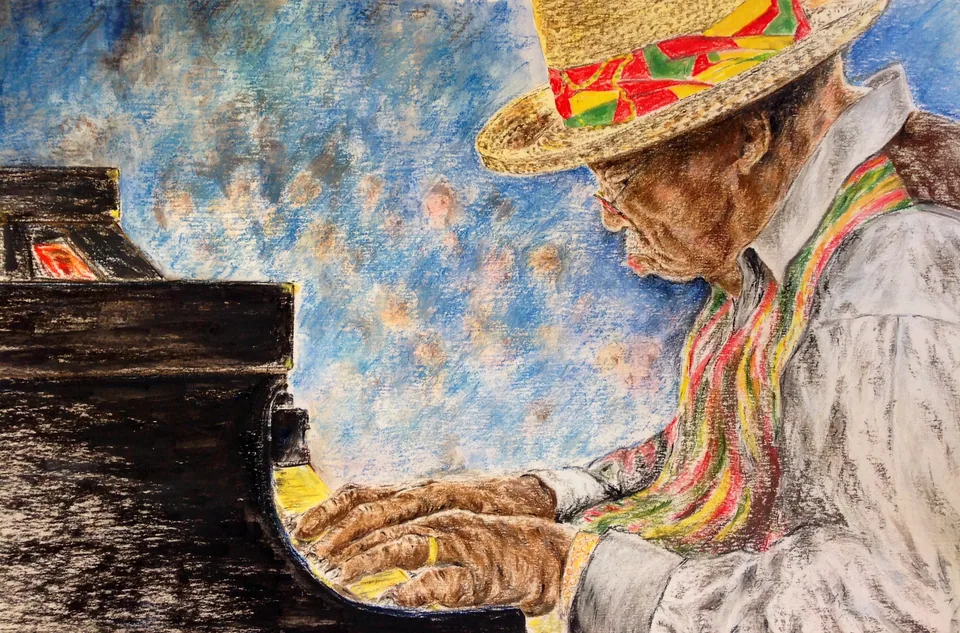 Jazz pianist
