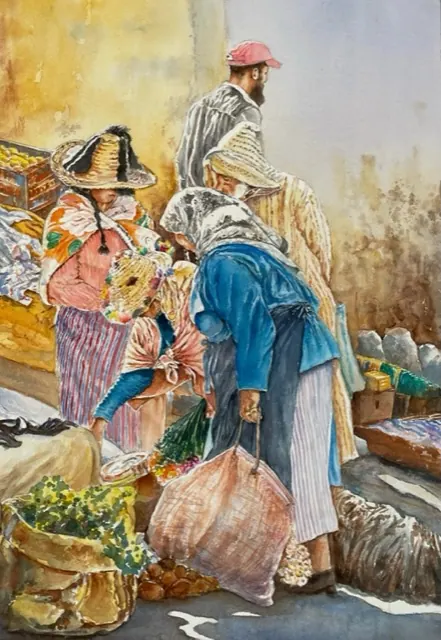 Mexican market